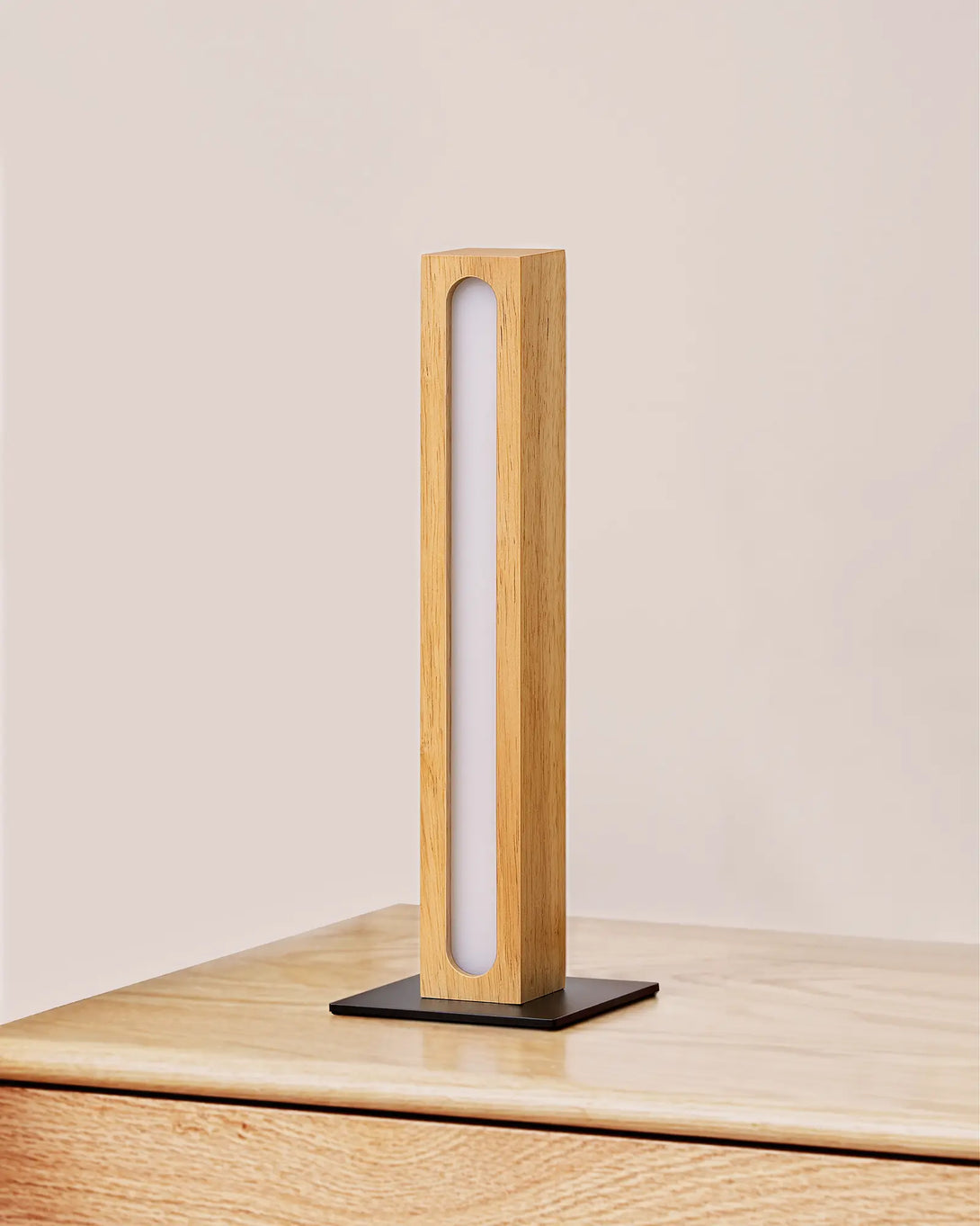Minimalist Wood Table Lamp-HLTL12K-HLTL12L