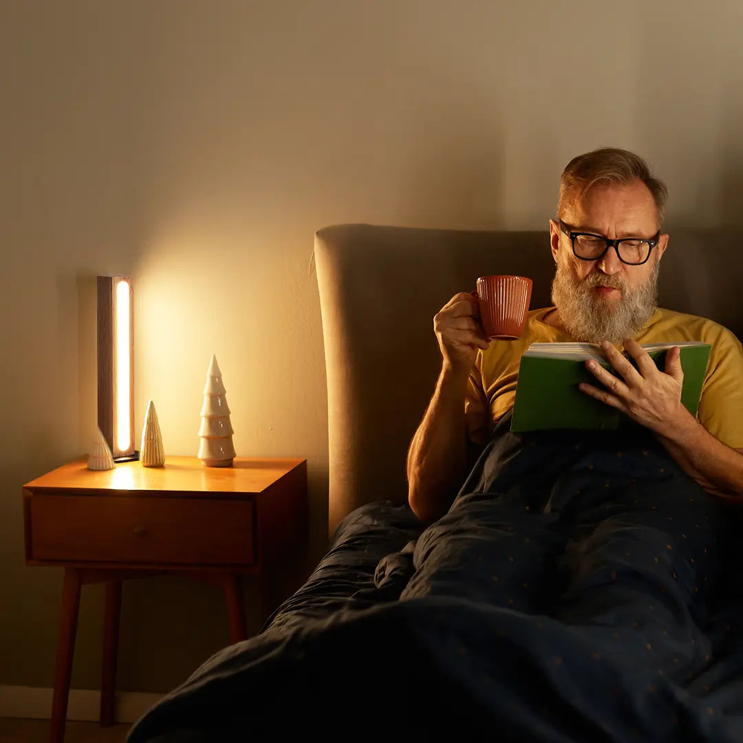 Minimalist Wood Table Lamp-HLTL12K-HLTL12L