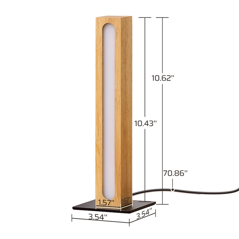Minimalist Wood Table Lamp-HLTL12K-HLTL12L