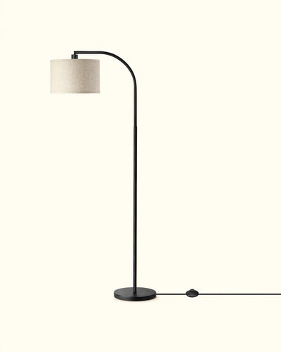   
                    Arched Hanging Floor Lamp
                  