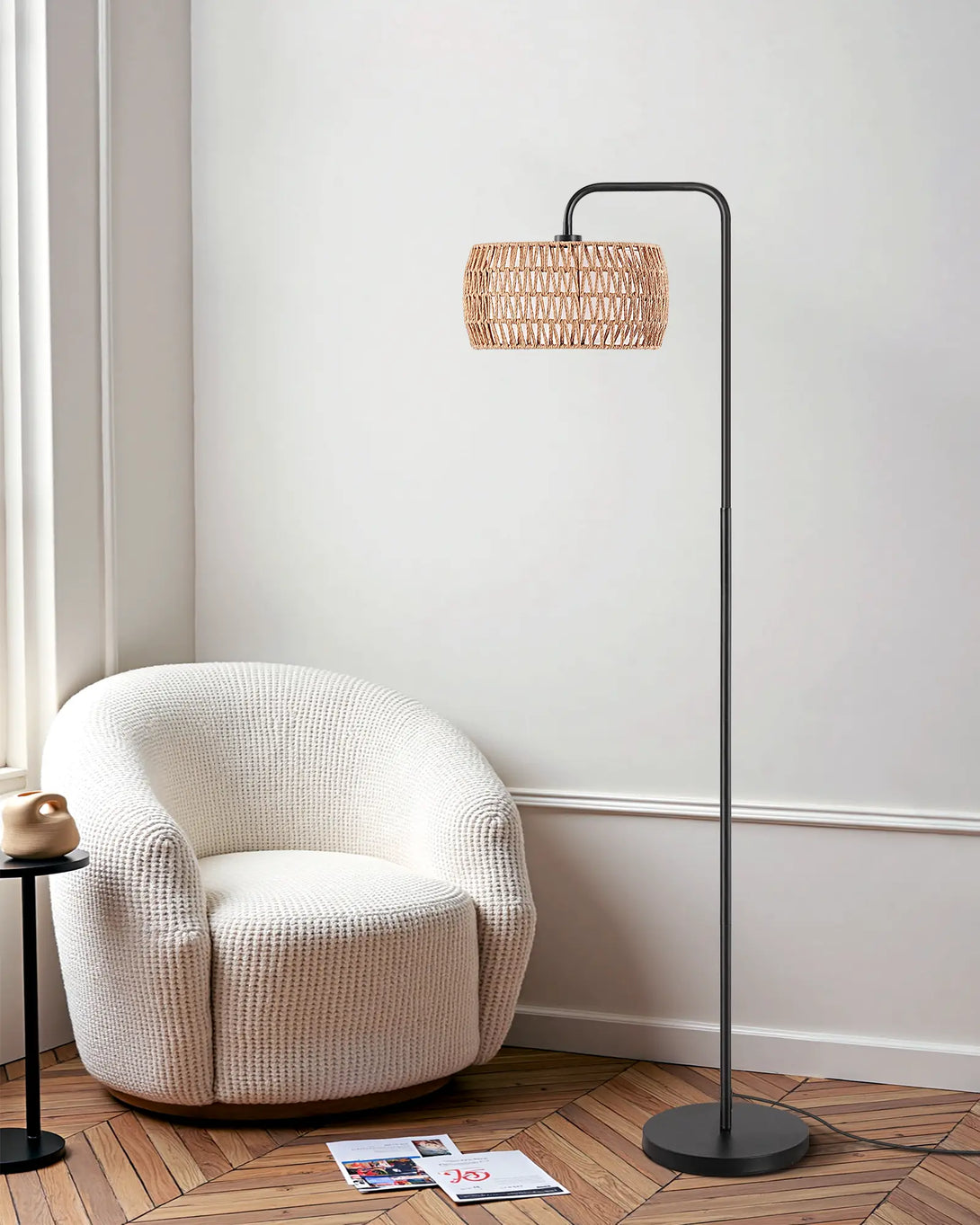Modern Arc Floor Lamp-HFLEA5A-HFLEA5B-HFLEA5C
