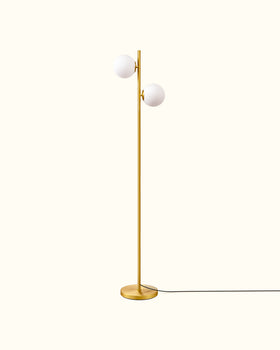 Modern Sphere Standing Light-EDISHINE