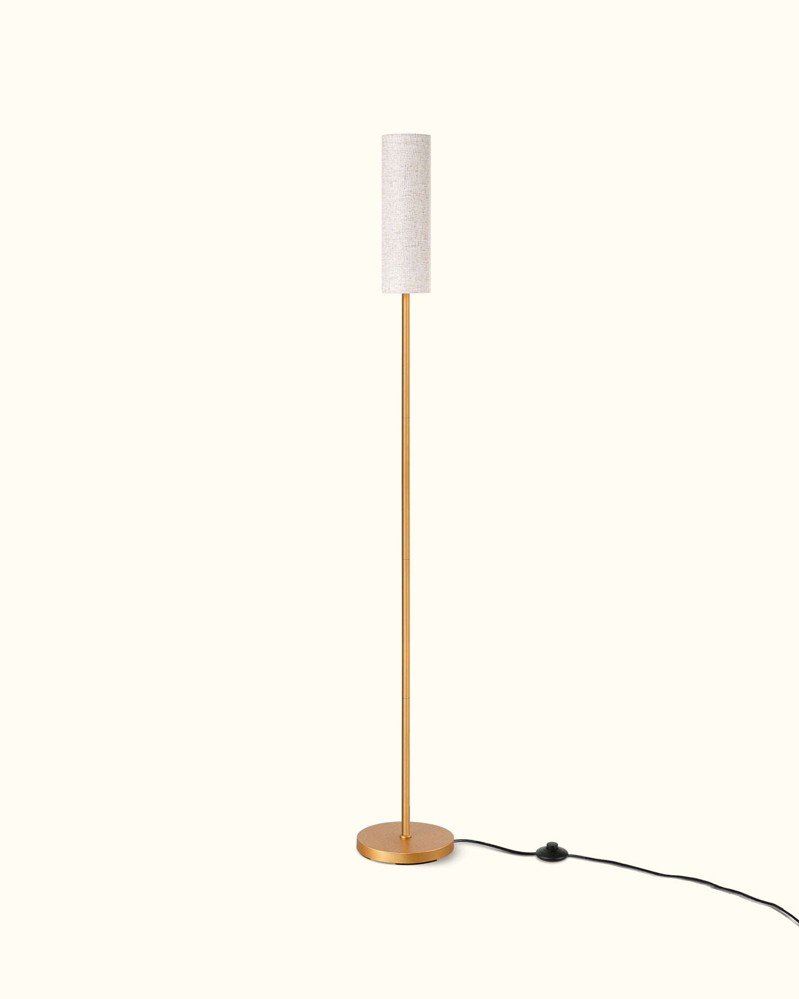 65" Tall Minimalist Traditional Floor Lamp