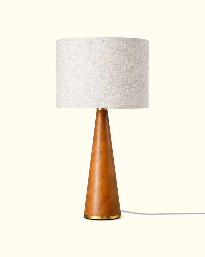 Solid Wood Table Lamp-HWTL15A-HWTL15B