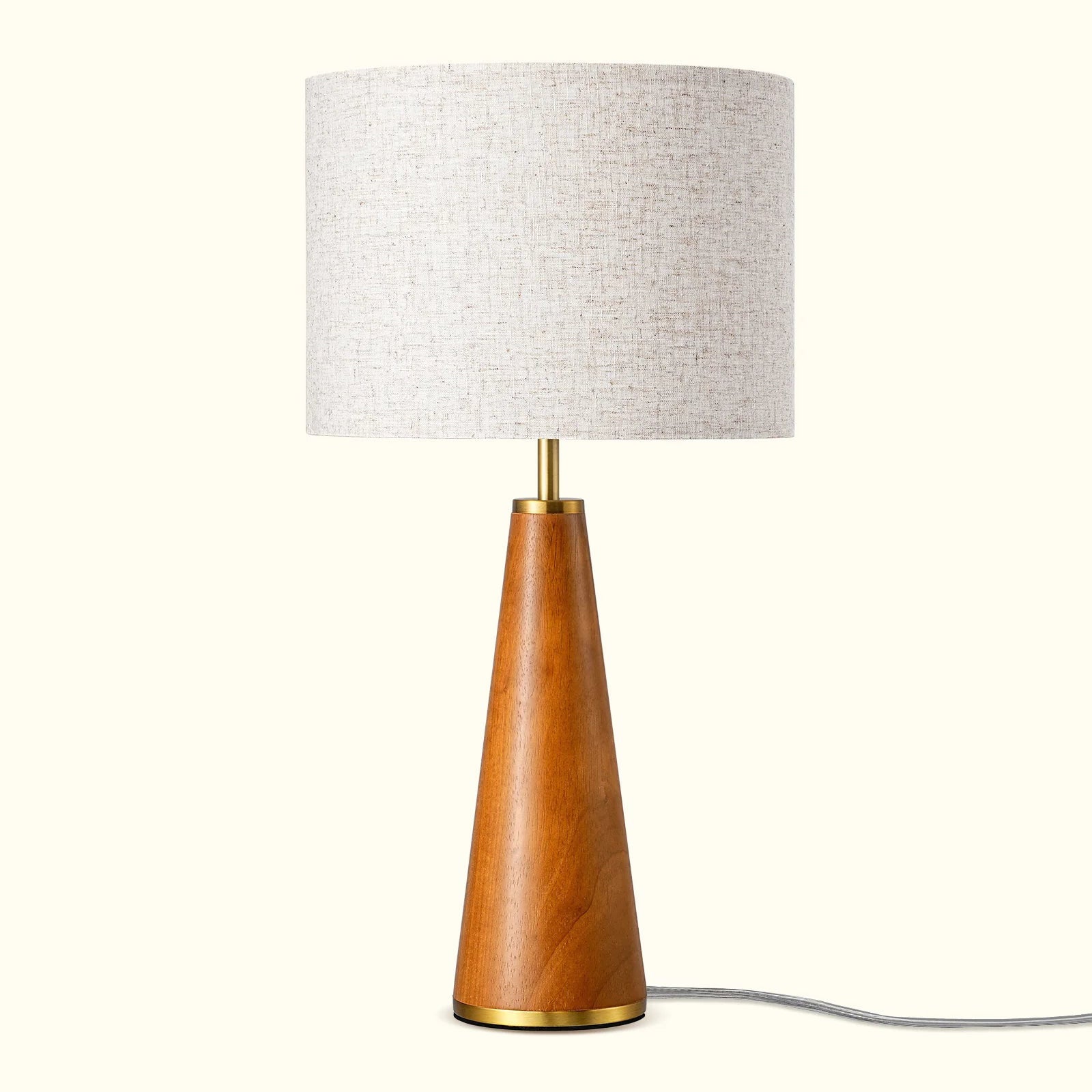 Solid Wood Table Lamp-HWTL15A