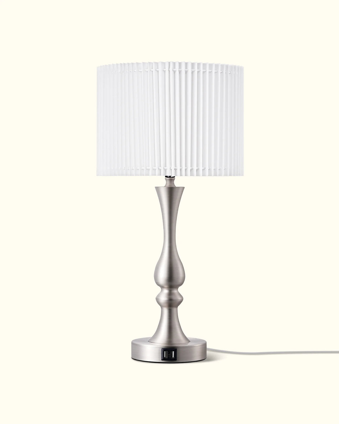 Luxe Fabric Shade Table Lamp-HLTL06A9-HLTL06K