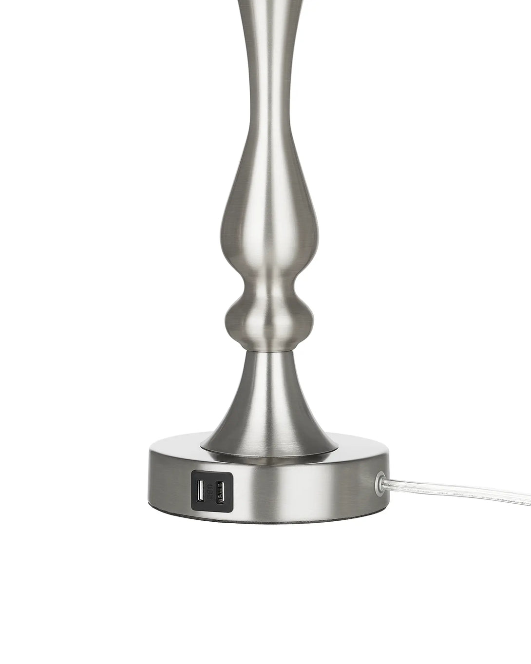 Luxe Fabric Shade Table Lamp-HLTL06A9-HLTL06K