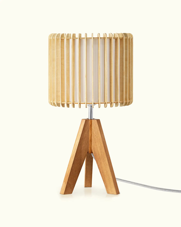 Woven Shade Table Lamp (bulbs not included）-HLTL15G-HLTL15H-HLTL15J