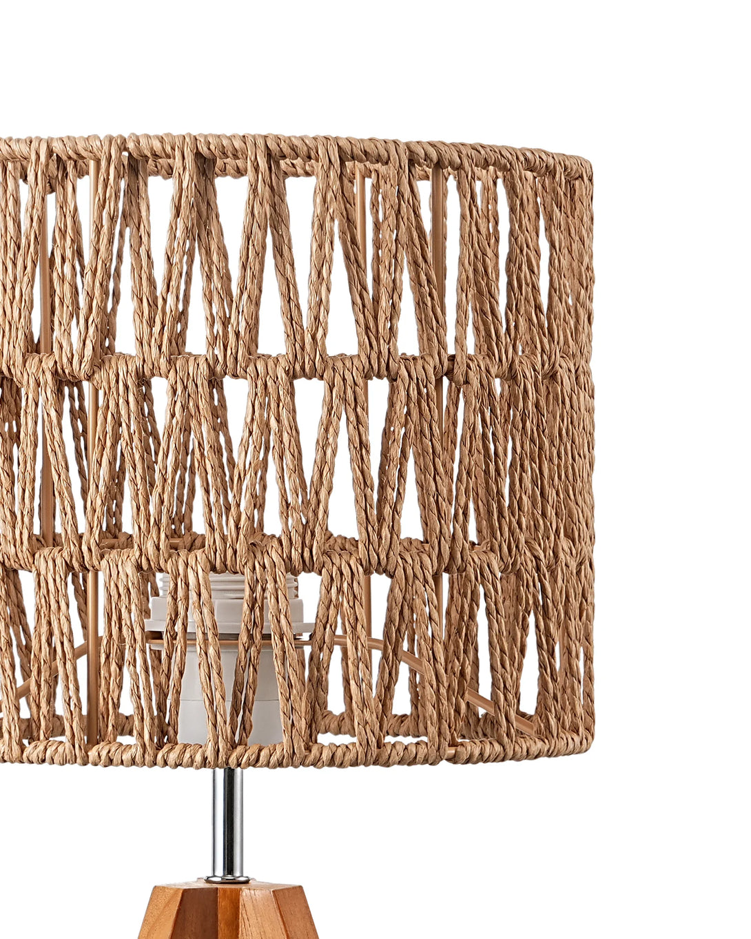 Woven Shade Table Lamp -HLTL15G-HLTL15H-HLTL15J