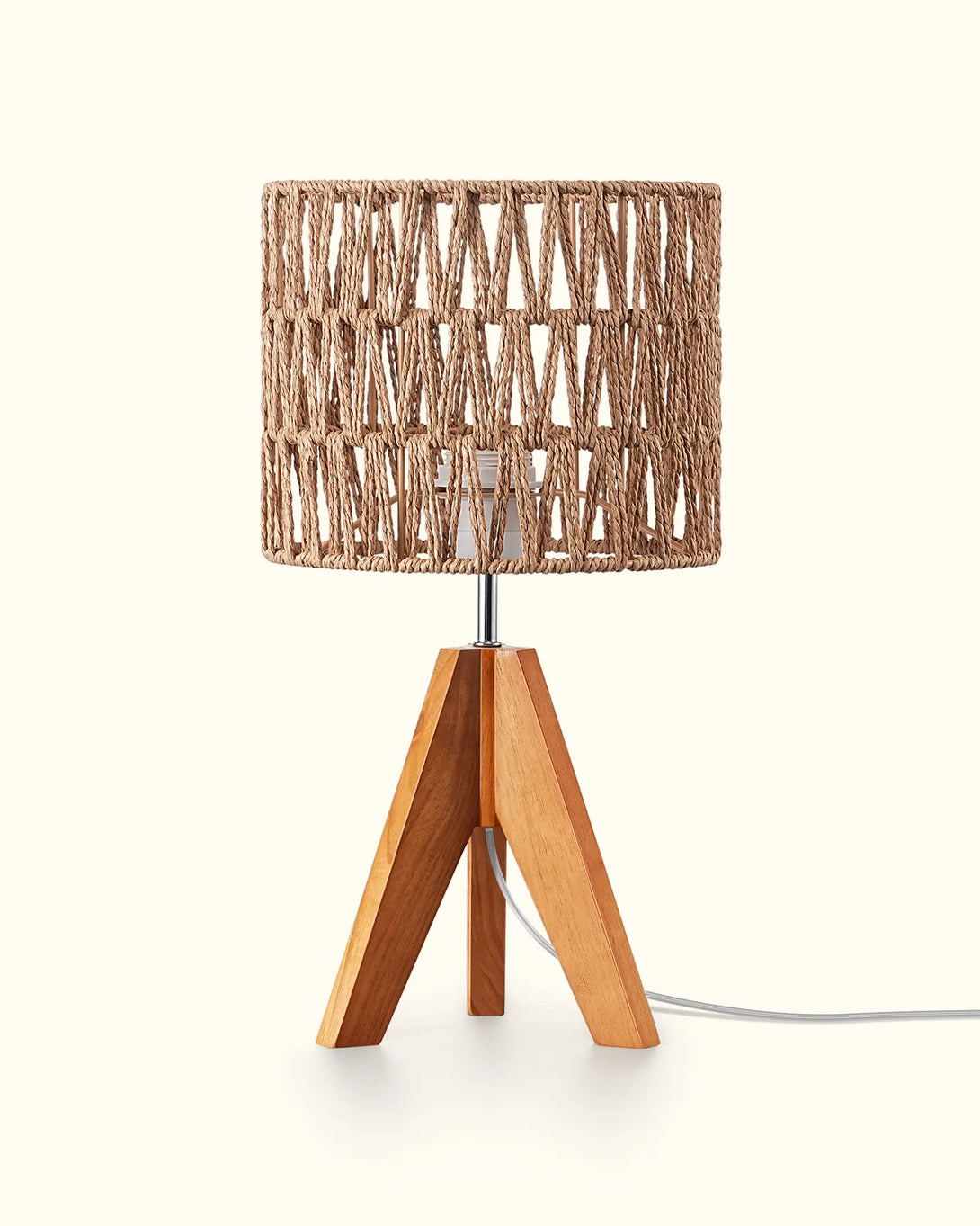 Woven Shade Table Lamp -HLTL15G-HLTL15H-HLTL15J