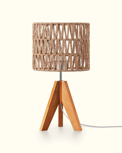   
                    Woven Shade Table Lamp
                  