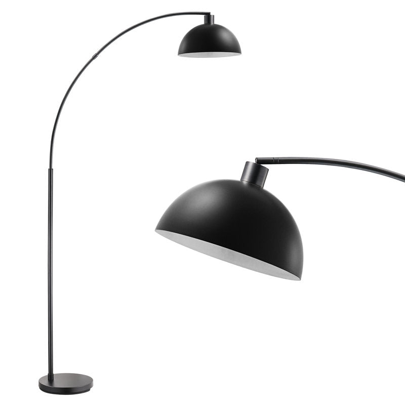 Bynaker 78.4" Arched/Arc Floor Lamp