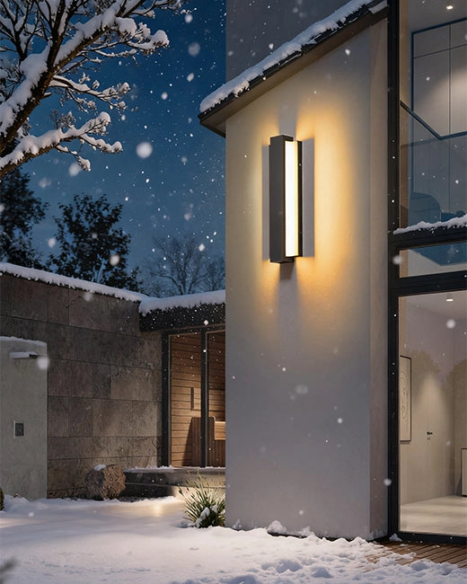 edishine-modern-led-outdoor-wall-sconce-on-winter-outdoor-wall