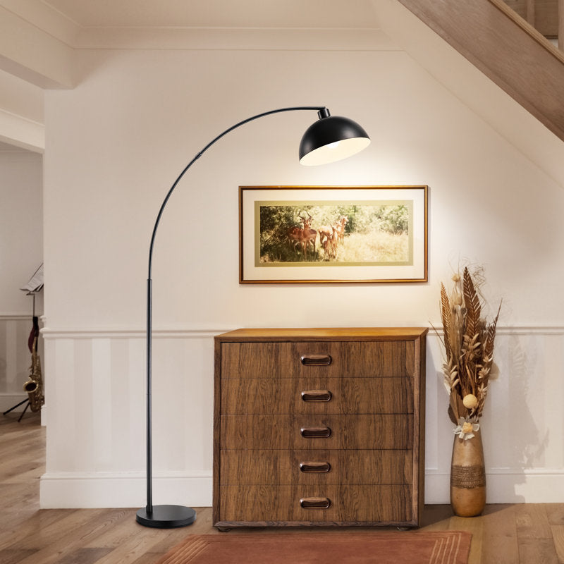 Bynaker 78.4" Arched/Arc Floor Lamp
