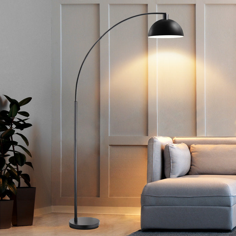 Bynaker 78.4" Arched/Arc Floor Lamp
