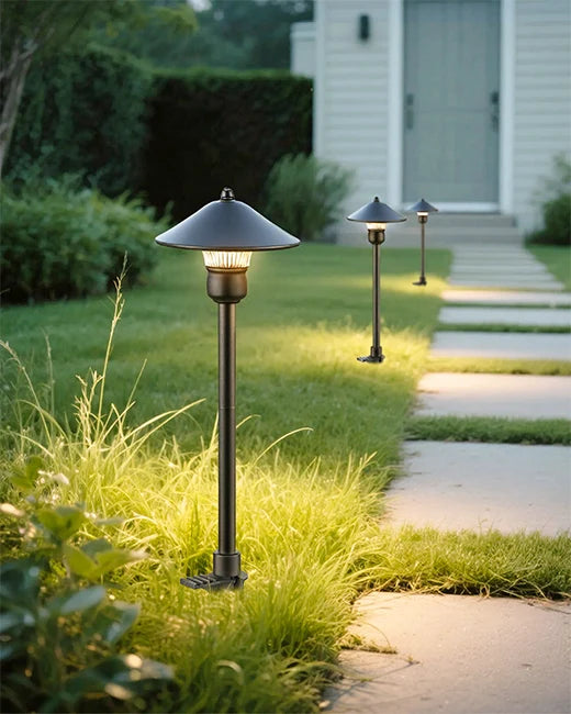 led-low-voltage-mushroom-path-light